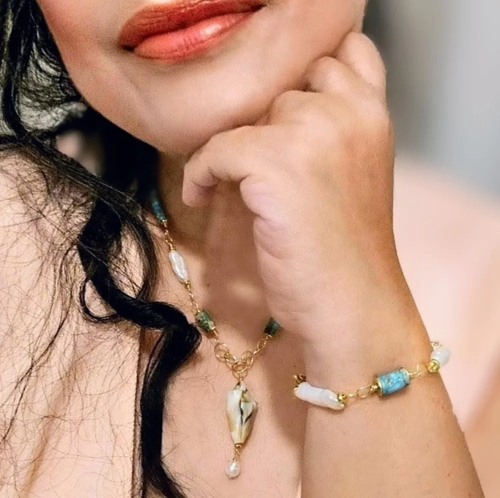 Greek Jewelry santorini inspired